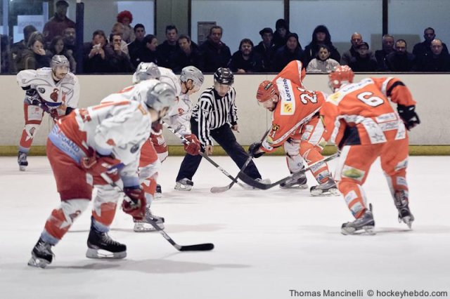 Photo hockey match Amnéville - Annecy le 21/04/2012