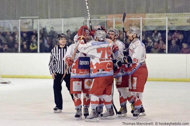 Photo hockey match Amnéville - Annecy le 21/04/2012