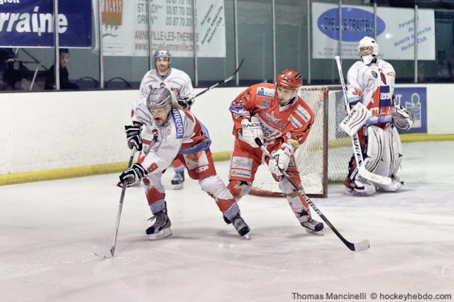 Photo hockey match Amnéville - Annecy le 21/04/2012