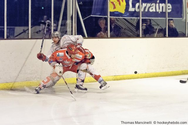 Photo hockey match Amnéville - Annecy le 21/04/2012
