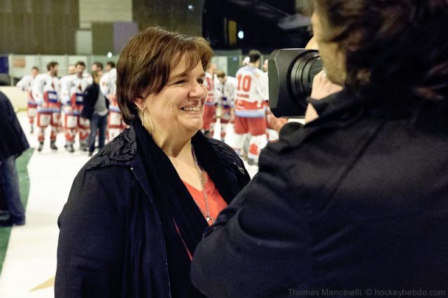 Photo hockey match Amnéville - Annecy le 21/04/2012