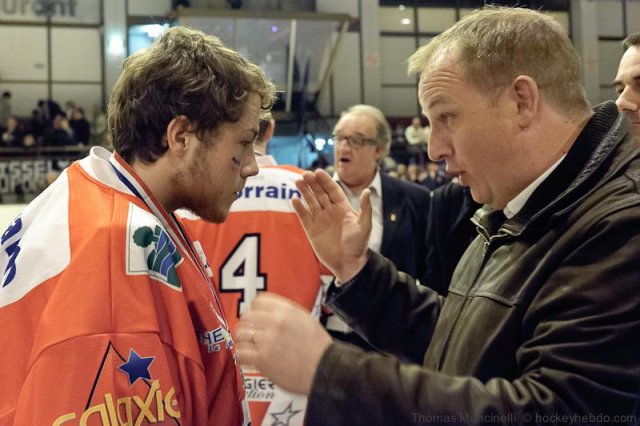 Photo hockey match Amnéville - Annecy le 21/04/2012