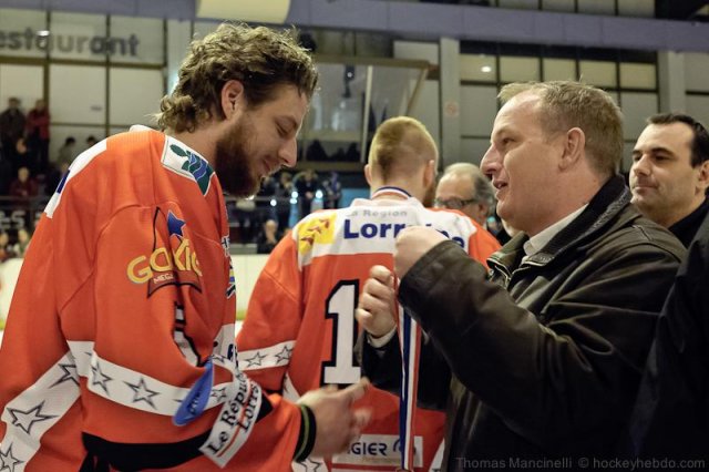 Photo hockey match Amnéville - Annecy le 21/04/2012