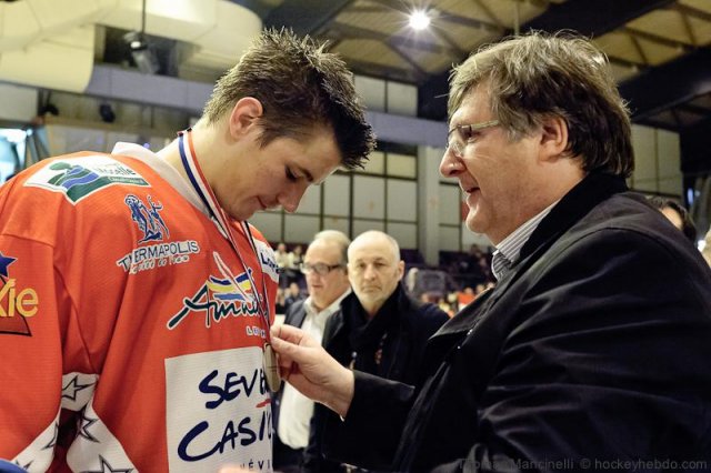Photo hockey match Amnéville - Annecy le 21/04/2012