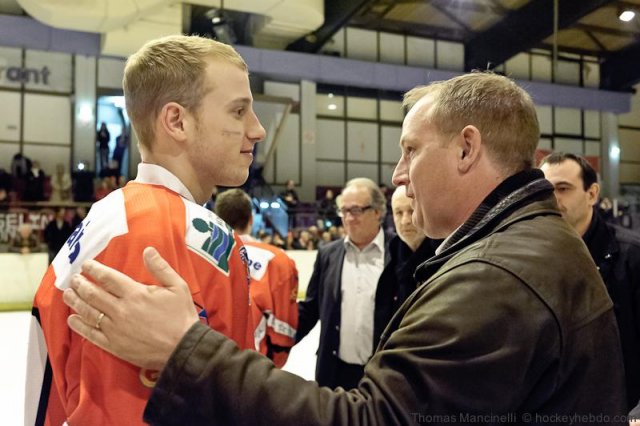 Photo hockey match Amnéville - Annecy le 21/04/2012