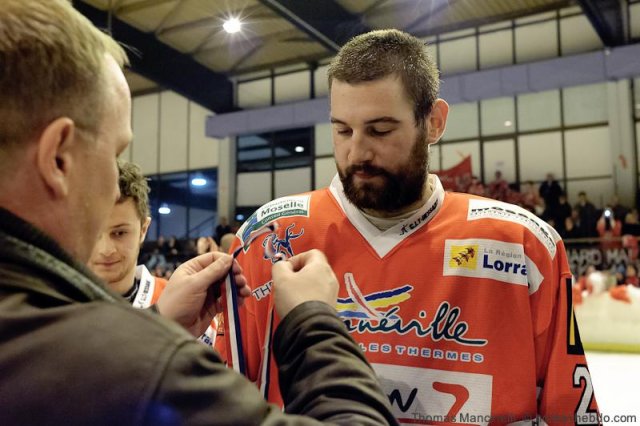 Photo hockey match Amnéville - Annecy le 21/04/2012