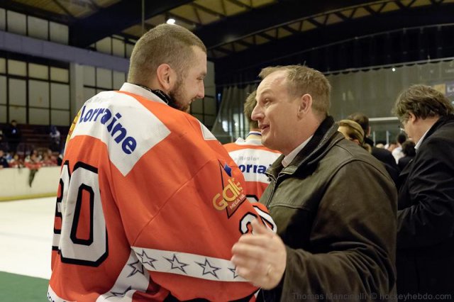 Photo hockey match Amnéville - Annecy le 21/04/2012