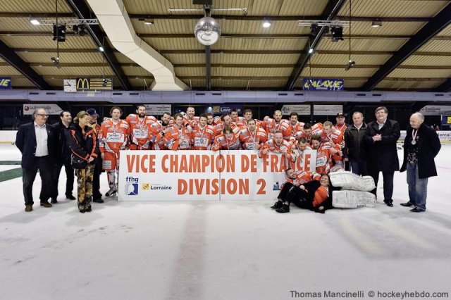 Photo hockey match Amnéville - Annecy le 21/04/2012