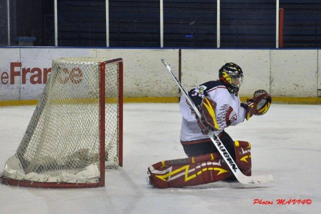 Photo hockey reportage Finale U22 Excellence