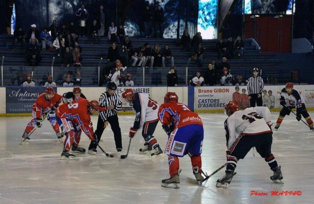 Photo hockey reportage Finale U22 Excellence