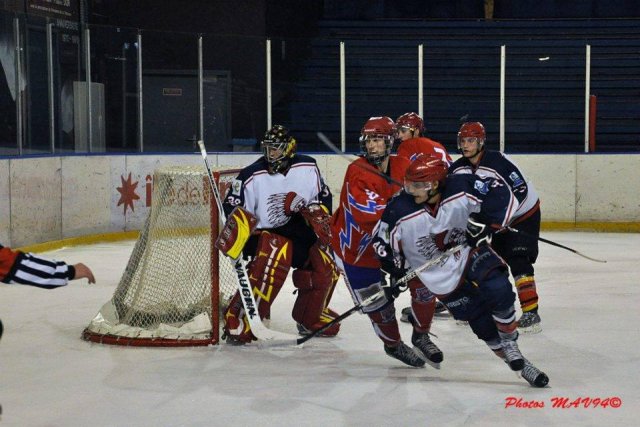 Photo hockey reportage Finale U22 Excellence