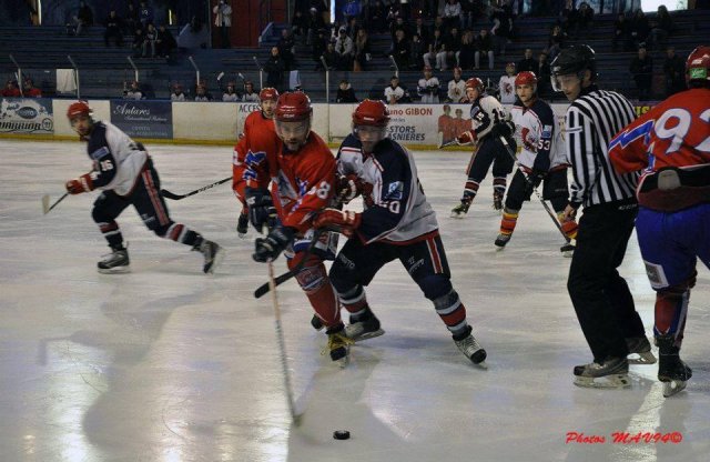 Photo hockey reportage Finale U22 Excellence