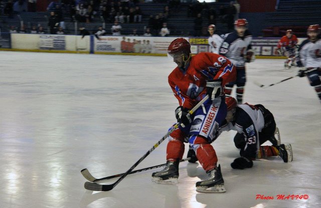 Photo hockey reportage Finale U22 Excellence