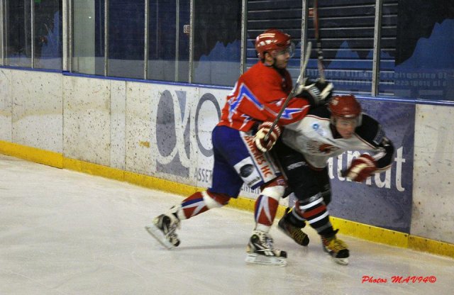 Photo hockey reportage Finale U22 Excellence