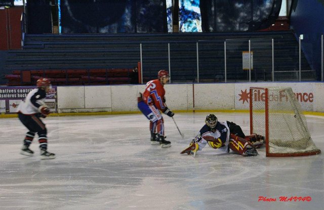Photo hockey reportage Finale U22 Excellence
