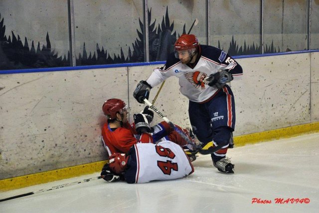 Photo hockey reportage Finale U22 Excellence