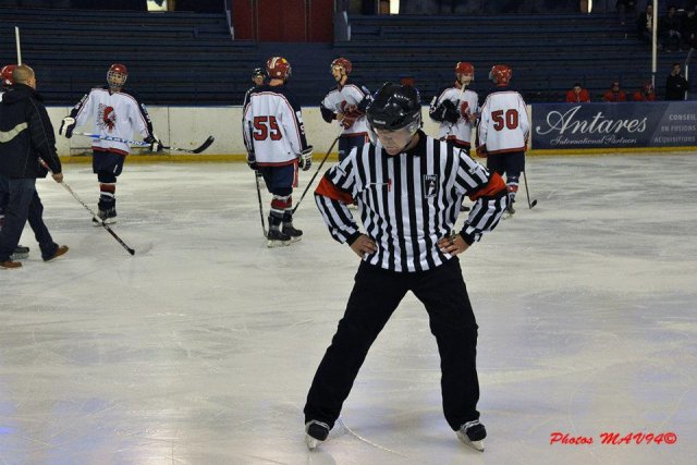 Photo hockey reportage Finale U22 Excellence