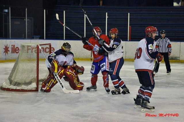 Photo hockey reportage Finale U22 Excellence