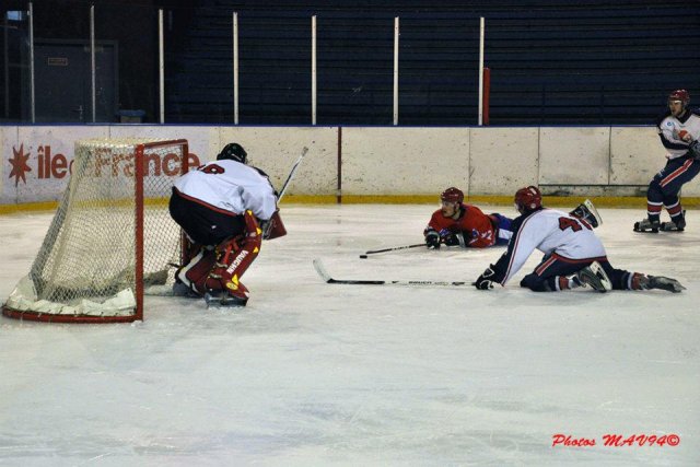 Photo hockey reportage Finale U22 Excellence