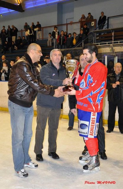 Photo hockey reportage Finale U22 Excellence