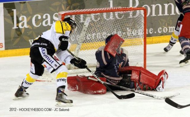 Photo hockey reportage U22 : Grenoble champion !