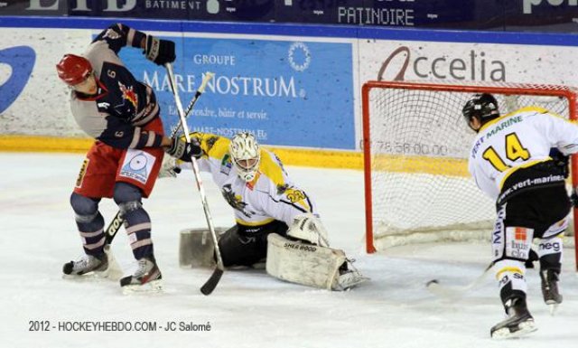 Photo hockey reportage U22 : Grenoble champion !
