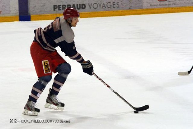 Photo hockey reportage U22 : Grenoble champion !