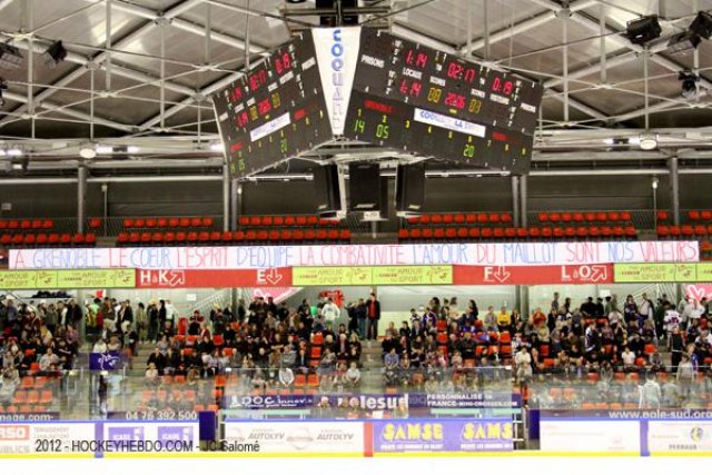 Photo hockey reportage U22 : Grenoble champion !
