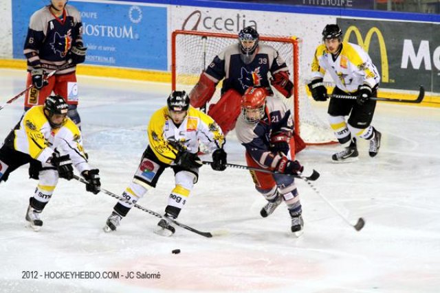 Photo hockey reportage U22 : Grenoble champion !