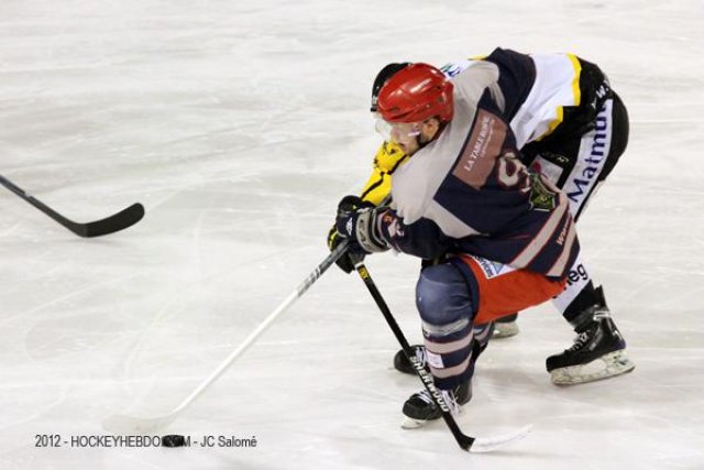 Photo hockey reportage U22 : Grenoble champion !