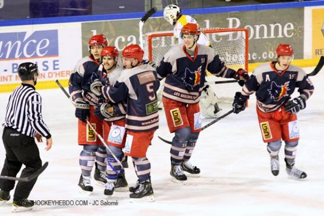 Photo hockey reportage U22 : Grenoble champion !