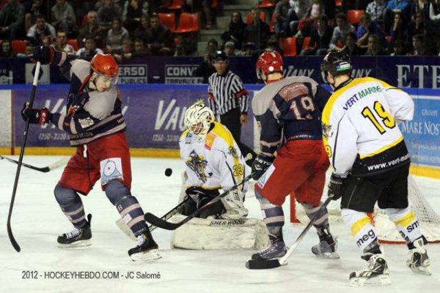 Photo hockey reportage U22 : Grenoble champion !