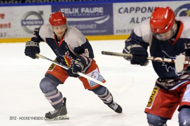 Photo hockey reportage U22 : Grenoble champion !