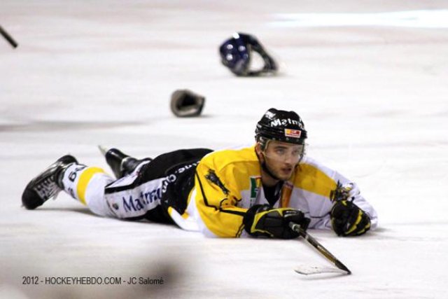Photo hockey reportage U22 : Grenoble champion !
