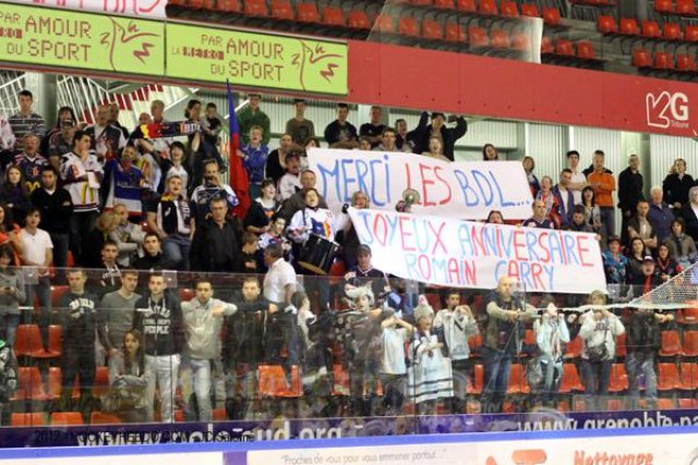 Photo hockey reportage U22 : Grenoble champion !