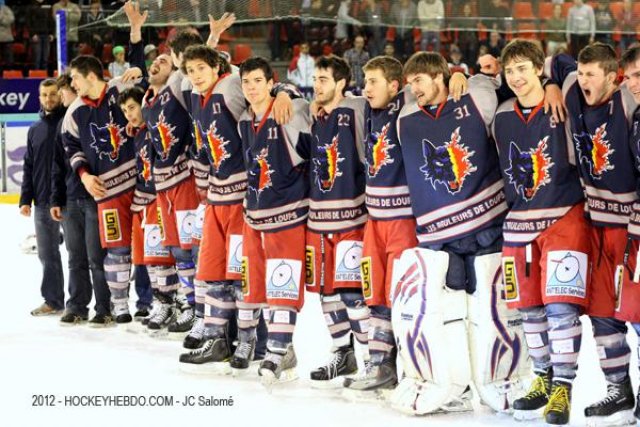 Photo hockey reportage U22 : Grenoble champion !