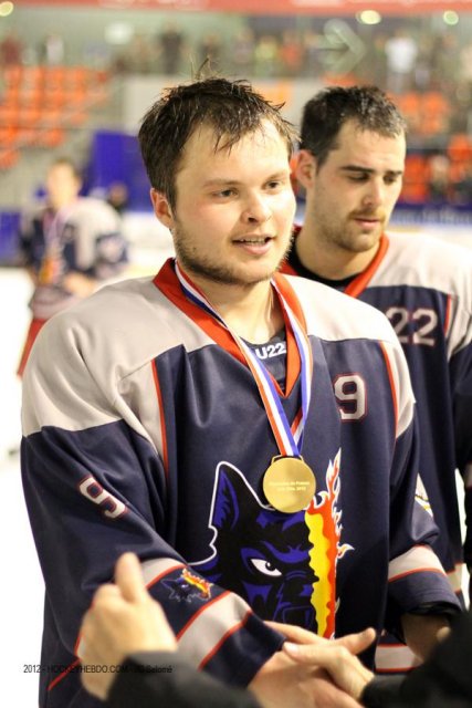 Photo hockey reportage U22 : Grenoble champion !