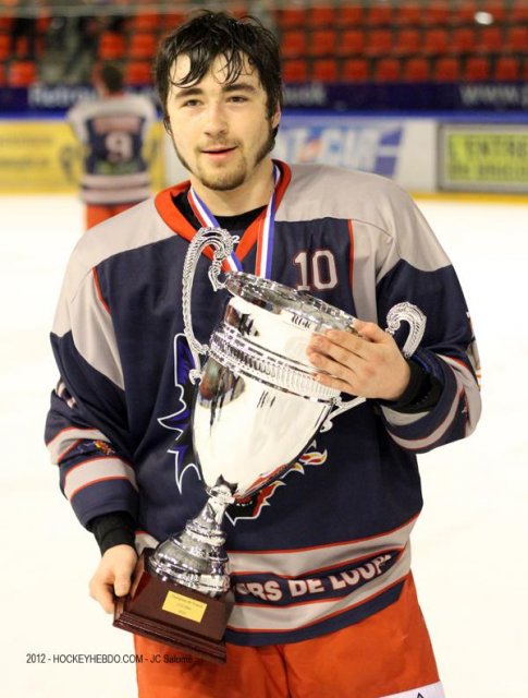 Photo hockey reportage U22 : Grenoble champion !