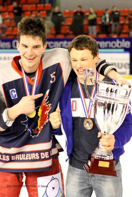 Photo hockey reportage U22 : Grenoble champion !