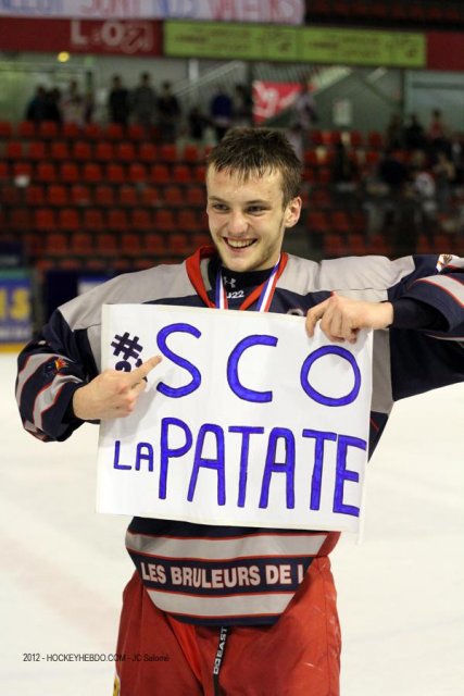 Photo hockey reportage U22 : Grenoble champion !