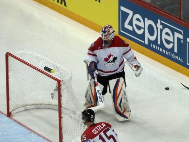 Photo hockey album Mondial 12 - France VS Canada