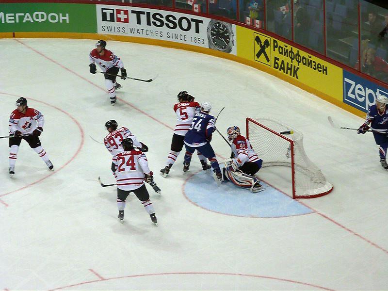 Mondial 12 - France VS Canada