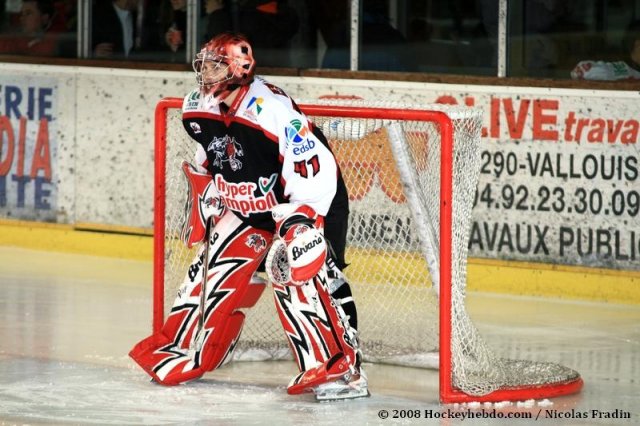 Photo hockey match Briançon  - Villard-de-Lans le 28/10/2008