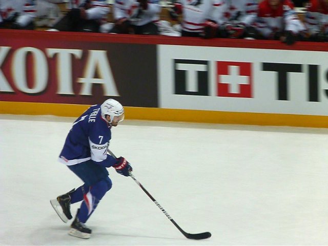 Photo hockey album Mondial 12 - France VS Canada