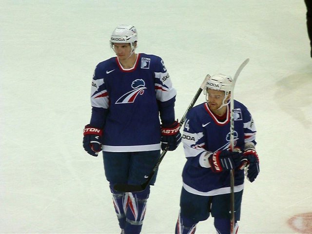 Photo hockey album Mondial 12 - France VS Canada