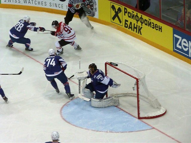 Photo hockey album Mondial 12 - France VS Canada