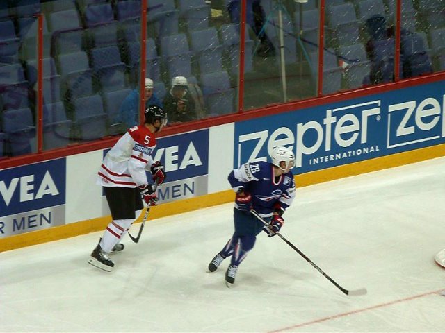 Photo hockey album Mondial 12 - France VS Canada