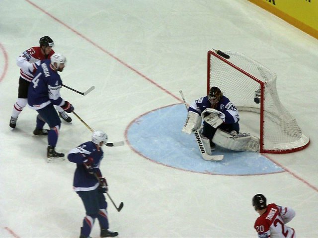 Photo hockey album Mondial 12 - France VS Canada