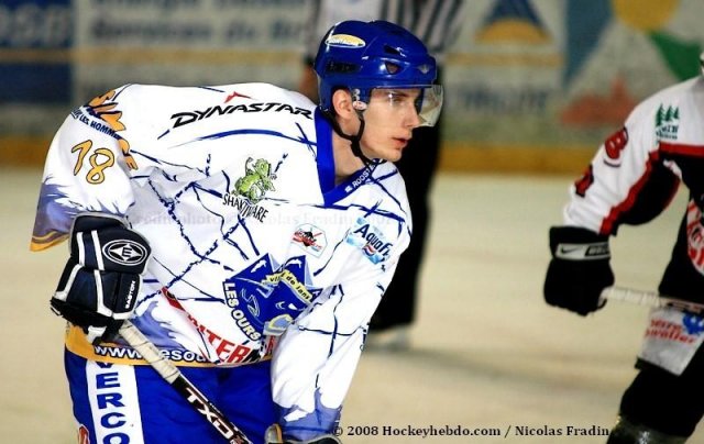 Photo hockey match Briançon  - Villard-de-Lans le 28/10/2008