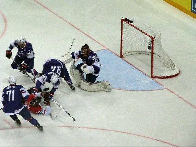 Photo hockey album Mondial 12 - France VS Canada
